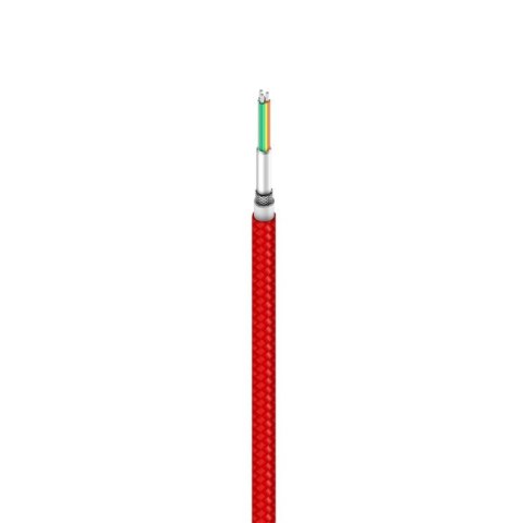 Xiaomi Mi Braided USB Type-C Cable Czerwony | Kabel USB | 100cm, SJV4110GL Xiaomi Mi Braided USB Type-C Cable Czerwony | Kabel USB | 100cm, SJV4110GL