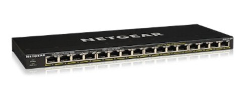 16-PORT GB POE+ UNMGD SWITCH/FLEXPOE 16-PORT GB POE+ UNMGD SWITCH/FLEXPOE