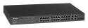 24-PORT POE SMART SWITCH/24X RJ+4X RJ+2X SFP