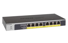 8-PORT FLEX UNMANAGED SWITCH/GIGABIT ETHERNET POE/POE+