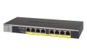 8-PORT FLEX UNMANAGED SWITCH/GIGABIT ETHERNET POE/POE+