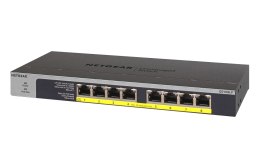 8-PORT FLEX UNMANAGED SWITCH/GIGABIT ETHERNET POE/POE+