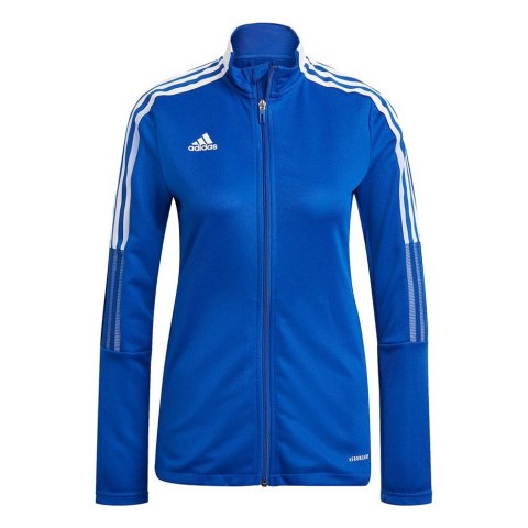 Bluza damska adidas Tiro 21 Track niebieska GM7304 Bluza damska adidas Tiro 21 Track niebieska GM7304