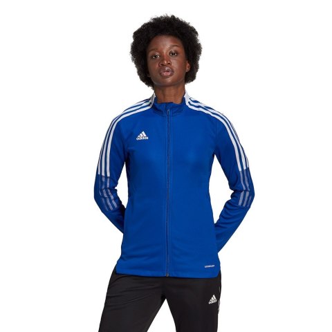 Bluza damska adidas Tiro 21 Track niebieska GM7304 Bluza damska adidas Tiro 21 Track niebieska GM7304