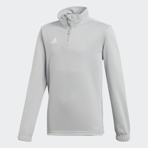 Bluza dla dzieci adidas Core 18 Training Top JUNIOR szara CV4142