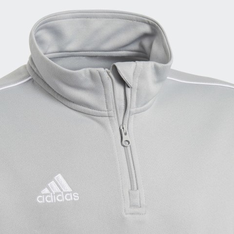 Bluza dla dzieci adidas Core 18 Training Top JUNIOR szara CV4142 Bluza dla dzieci adidas Core 18 Training Top JUNIOR szara CV4142