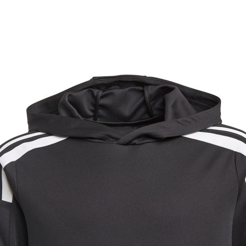 Bluza dla dzieci adidas Squadra 21 Hoody Youth czarna GK9544 Bluza dla dzieci adidas Squadra 21 Hoody Youth czarna GK9544