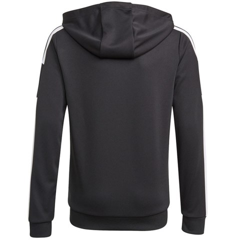 Bluza dla dzieci adidas Squadra 21 Hoody Youth czarna GK9544 Bluza dla dzieci adidas Squadra 21 Hoody Youth czarna GK9544