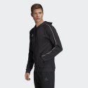 Bluza męska adidas Core 18 FZ Hoody czarna FT8068