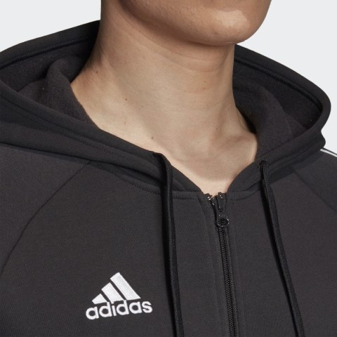 Bluza męska adidas Core 18 FZ Hoody czarna FT8068 Bluza męska adidas Core 18 FZ Hoody czarna FT8068