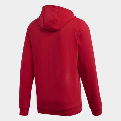 Bluza męska adidas Core 18 FZ Hoody czerwona FT8071 Bluza męska adidas Core 18 FZ Hoody czerwona FT8071