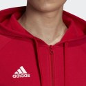 Bluza męska adidas Core 18 FZ Hoody czerwona FT8071