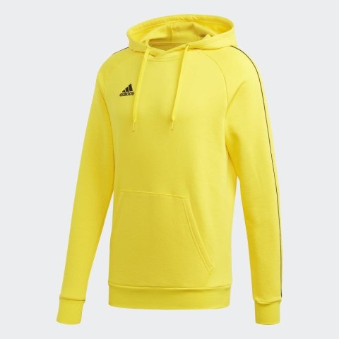 Bluza męska adidas Core 18 Hoody żółta FS1896 Bluza męska adidas Core 18 Hoody żółta FS1896