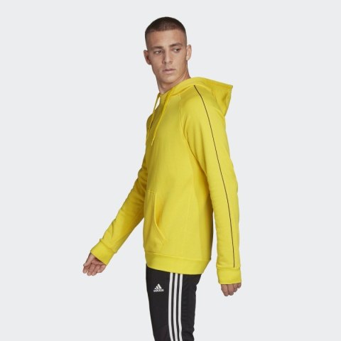 Bluza męska adidas Core 18 Hoody żółta FS1896 Bluza męska adidas Core 18 Hoody żółta FS1896