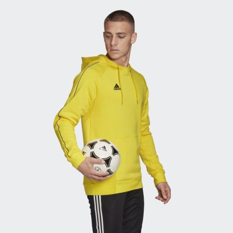Bluza męska adidas Core 18 Hoody żółta FS1896 Bluza męska adidas Core 18 Hoody żółta FS1896