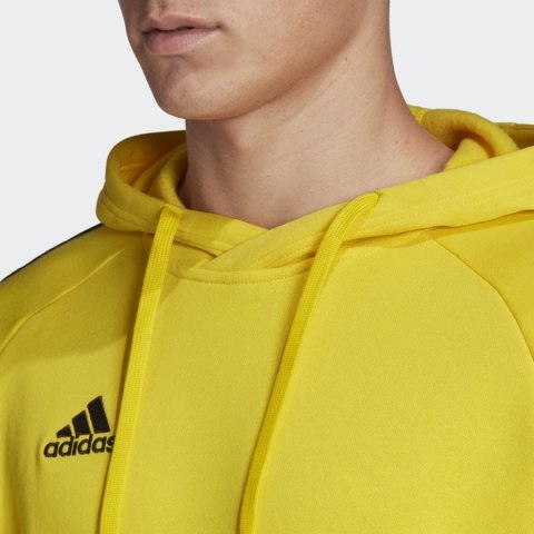 Bluza męska adidas Core 18 Hoody żółta FS1896 Bluza męska adidas Core 18 Hoody żółta FS1896