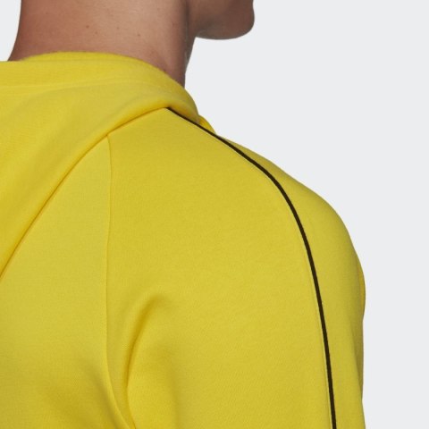 Bluza męska adidas Core 18 Hoody żółta FS1896 Bluza męska adidas Core 18 Hoody żółta FS1896