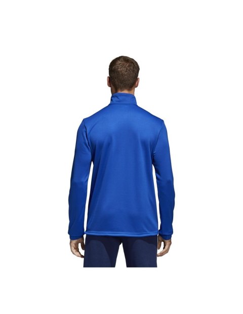 Bluza męska adidas Core 18 Training Top niebieska CV3998 Bluza męska adidas Core 18 Training Top niebieska CV3998
