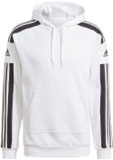 Bluza męska adidas Squadra 21 Sweat Hoody biała GT6637