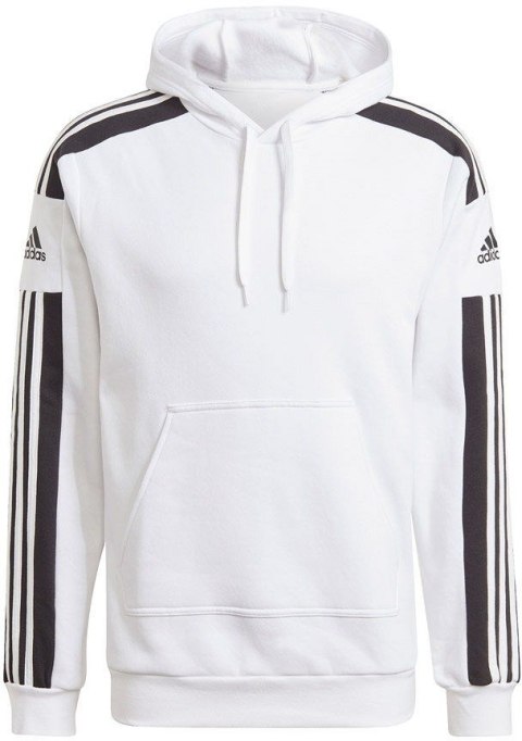 Bluza męska adidas Squadra 21 Sweat Hoody biała GT6637 Bluza męska adidas Squadra 21 Sweat Hoody biała GT6637