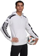 Bluza męska adidas Squadra 21 Sweat Hoody biała GT6637