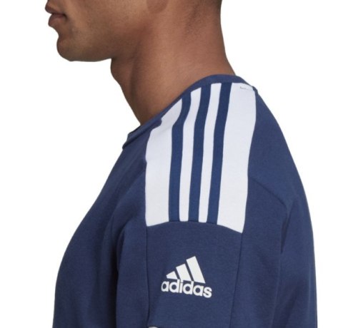 Bluza męska adidas Squadra 21 Sweat Top granatowa GT6639 Bluza męska adidas Squadra 21 Sweat Top granatowa GT6639