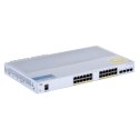 CBS250 Smart 24-port GE, Partial PoE, 4x1G SFP
