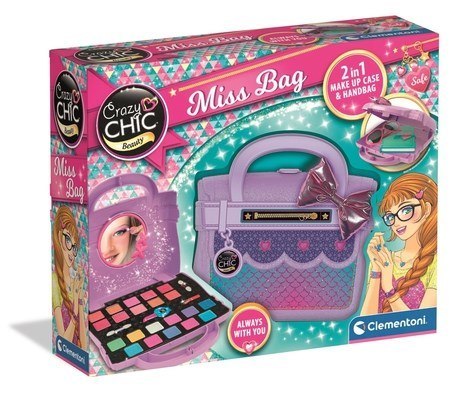Clementoni Crazy chic. Torebka Miss Bag 18117 Clementoni Crazy chic. Torebka Miss Bag 18117
