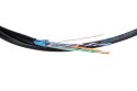 Extralink CAT5E FTP (F/UTP) V2 Zewnętrzny | Kabel sieciowy skrętka | 100M