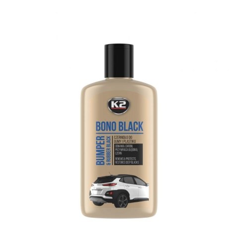 K2 CZERNIDŁO DO GUMY I PLASTIKU BONO BLACK 250ml K2 CZERNIDŁO DO GUMY I PLASTIKU BONO BLACK 250ml