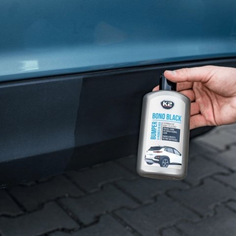 K2 CZERNIDŁO DO GUMY I PLASTIKU BONO BLACK 250ml K2 CZERNIDŁO DO GUMY I PLASTIKU BONO BLACK 250ml