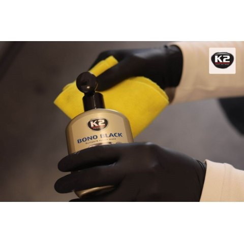 K2 CZERNIDŁO DO GUMY I PLASTIKU BONO BLACK 250ml K2 CZERNIDŁO DO GUMY I PLASTIKU BONO BLACK 250ml