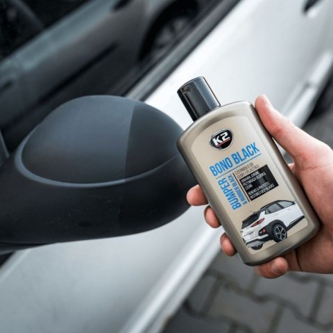 K2 CZERNIDŁO DO GUMY I PLASTIKU BONO BLACK 250ml K2 CZERNIDŁO DO GUMY I PLASTIKU BONO BLACK 250ml
