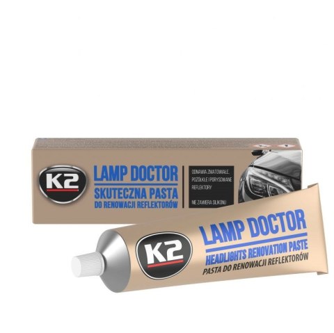 K2 PASTA DO RENOWACJI LAMP DOCTOR 60ml K2 PASTA DO RENOWACJI LAMP DOCTOR 60ml