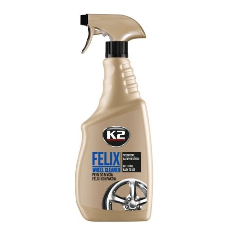 K2 PŁYN DO MYCIA FELG FELIX 750ml K2 PŁYN DO MYCIA FELG FELIX 750ml