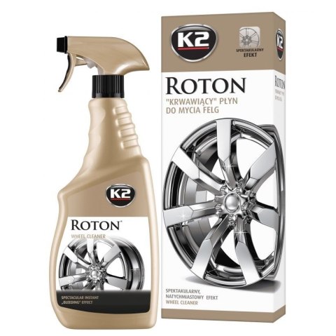 K2 PŁYN DO MYCIA FELG ROTON 700 700ML K2 PŁYN DO MYCIA FELG ROTON 700 700ML