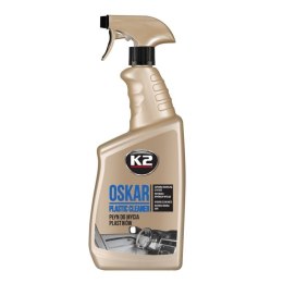 K2 PŁYN DO MYCIA PLASTIKÓ OSKAR 750ML