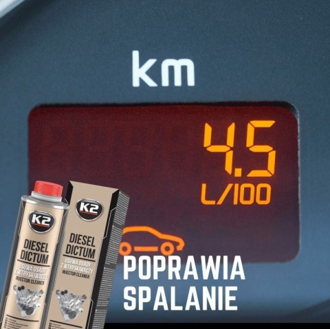 K2 PREPARAT DO CZYSZCZENIA WTRYSKÓW DIESEL DICTUM 500ML K2 PREPARAT DO CZYSZCZENIA WTRYSKÓW DIESEL DICTUM 500ML