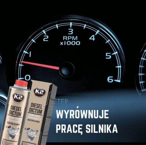 K2 PREPARAT DO CZYSZCZENIA WTRYSKÓW DIESEL DICTUM 500ML K2 PREPARAT DO CZYSZCZENIA WTRYSKÓW DIESEL DICTUM 500ML
