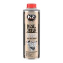 K2 PREPARAT DO CZYSZCZENIA WTRYSKÓW DIESEL DICTUM 500ML