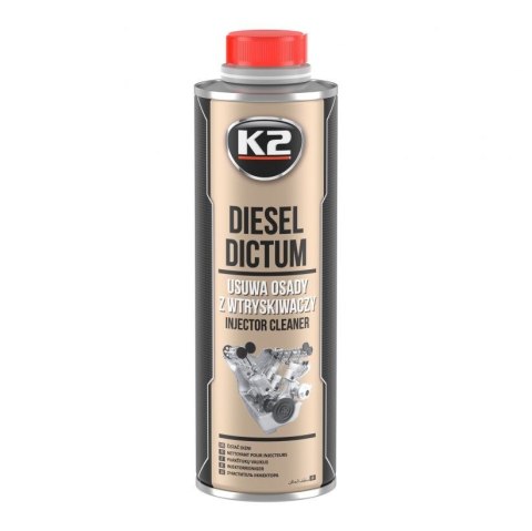 K2 PREPARAT DO CZYSZCZENIA WTRYSKÓW DIESEL DICTUM 500ML K2 PREPARAT DO CZYSZCZENIA WTRYSKÓW DIESEL DICTUM 500ML