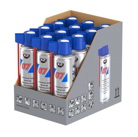 K2 PREPARAT WIELOZADANIOWY 07 250ML K2 PREPARAT WIELOZADANIOWY 07 250ML