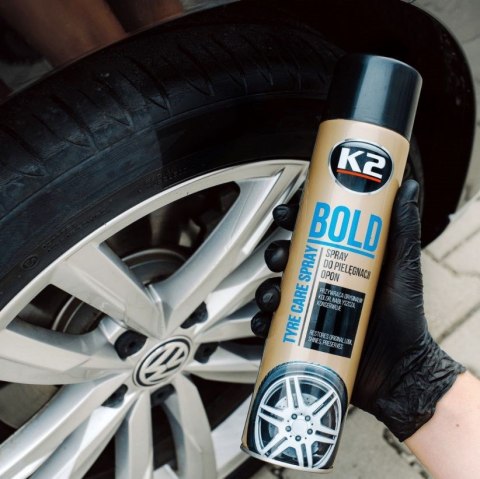 K2 SPRAY DO CZYSZCZENIA OPON BOLD 600ML K2 SPRAY DO CZYSZCZENIA OPON BOLD 600ML