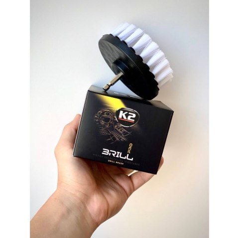 K2 SZCZOTKA NA WIERTARKĘ 10cm BRILL K2 SZCZOTKA NA WIERTARKĘ 10cm BRILL