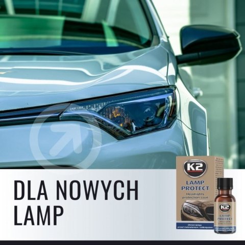 K2 ZESTAW DO OCHRONY REFLEKTORÓW LAMP PROTECT 10ML K2 ZESTAW DO OCHRONY REFLEKTORÓW LAMP PROTECT 10ML