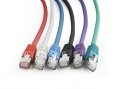 Kabel kat.6A SFTP LSZH Patch cord 3m (fioletowy) Gembird