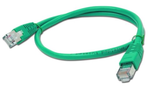 Kabel sieciowy FTP Gembird PP22-0.5M/G kat. 5e, Patch cord RJ-45 (0,5 m) Kabel sieciowy FTP Gembird PP22-0.5M/G kat. 5e, Patch cord RJ-45 (0,5 m)