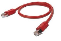 Kabel sieciowy FTP Gembird PP22-1M/R kat. 5e, Patch cord RJ-45 (1 m)