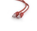 Kabel sieciowy UTP Gembird PP6U-0.25M/R kat. 6, Patch cord RJ-45 (0,25 m)