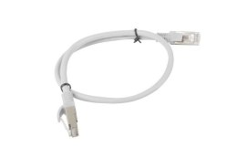 PATCHCORD KAT.6 UTP 0,5M SZARY